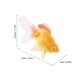 thumbnail image 5 of Modelo de pez pequeño, artesanías de peces dorados simulados, adornos artificiales de peces dorados, 2 uds., 5 of 7