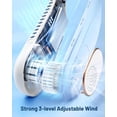 thumbnail image 4 of Ventilador de cuello SWEETFULL portátil con refrigeración de 360°, sin aspas, 4000 mAh, 4 of 6