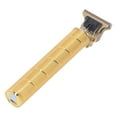 thumbnail image 4 of Professional Hair Clipper Trimmer Set USB Direct Charging Electric Hair Trimmer for Men DIY Home Barber Salon Thread Gold, 4 of 14