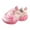 Pink, variant on Lixiuxyad Girls' Lightweight Foam Sole Sneakers For Kids Cushioned Arch Support Casual Running Shoes For Girls（12M 6Y） Strap Athletic Shoes Sizes 6(Toddler 12-18 Months)