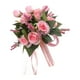 thumbnail image 2 of Ramo de novia de rosa artificial para boda con cinta de seda y hortensias, arreglo floral para dama de honor y decoración del hogar, 2 of 7
