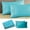 Blue #3, variant on Brushed Microfiber Pillow Cases 2-Pack - 20X36 Inch Envelope Closure, Shrink & Fade Resistant, Soft Polyester Pillow Covers In Multiple Colors
