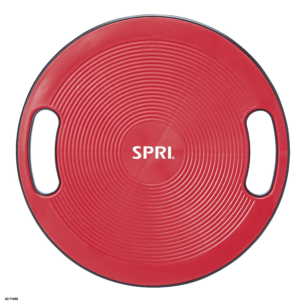 NEXPro 15.5" Wooden Balance Wobble Board - With Non-Slip Pad For Core Strength, Stability Training, And Rehabilitation