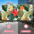 thumbnail image 4 of Smoaffly Summer Tropical Palm Leaf Flowers License Plate Decorative Car Front License Plates Cover, Vanity Tag, Metal Car Plate, Aluminum Novelty License Plate New Car Gift for Men/Women,6 X 12 Inch, 4 of 5