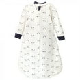 thumbnail image 3 of Hudson Baby Infant Boy Premium Quilted Long Sleeve Sleeping Bag and Wearable Blanket 2-Pack, Cream Forest Animals, 18-24 Months, 3 of 3