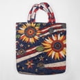 thumbnail image 4 of Quilted Tote Bag for Women 250th Anniversary Quilted Tote Bag for Women,American Flag Shoulder Bags,4th of July Casual Shoulder Bag Gift (Multicolour1,M), 4 of 7