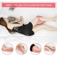 thumbnail image 5 of LQCrafK Alignment Pillow - Relieve Hip Pain & Sciatica, Leg Alignment Pillow, Smooth Spine Improved Leg Pillow for Sleeping Side Sleeper, 5 of 8