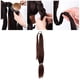 thumbnail image 5 of Extensión de larga Sunnimix con lazo para el cabello sintético Marron oscuro, 5 of 8