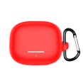 thumbnail image 6 of Silicone Case For Xiaomi Buds 5 Pro Headphones，Buds Earbuds Case, Shockproof Protective Cover Case Silicone Protective Cover with Carabiner, Full Protection Accessory, 6 of 10