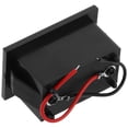 thumbnail image 1 of unbranded Volímetro Digital Negro Con Pantalla LED Para Batería Compatible Con Carrito De Golf Y Motocicleta, 1 of 6