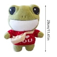 thumbnail image 2 of Adorable Peluche Jouet Animal en Peluche Poupée pour Filles Enfants Mignon Doux Câlin Femmes29cm Compagnon, 2 of 2