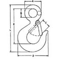 thumbnail image 2 of (Price/EA)Chicago Hardware 237154 High Test Chain Clevis Grab Hook, 2 of 3