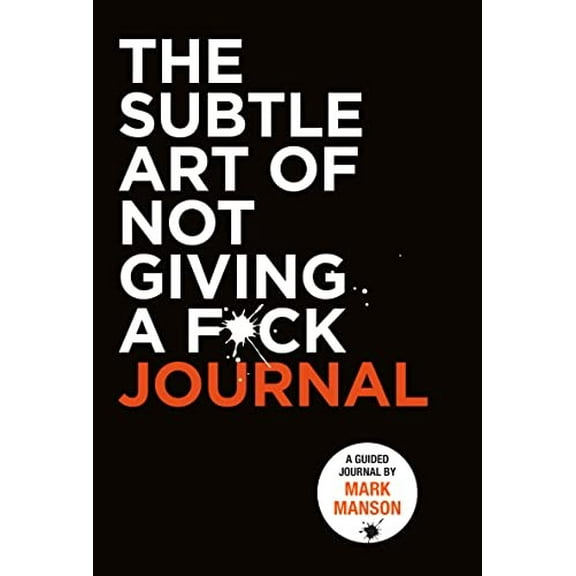 Pre-Owned Subtle Art of Not Giving a F*ck Journal Paperback