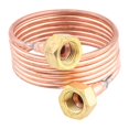 thumbnail image 1 of Tubo capilar de cobre para aire acondicionado y refrigerador, bobina compacta de bricolaje, tubos de cobre para gabinetes de refrigeración, herramienta de hardware. 15 millones, 1 of 8