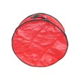 thumbnail image 4 of Northlight Sac de Rangement Rond de Couronne de Noël, Rouge, 24”, 4 of 5