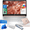 Rose Gold, variant on HP 14" Ultra Thin Laptop, Intel Quad-Core Processor, 16GB RAM, 192GB (128GB eMMC+64GB SD Card), Windows 11 Home, 1 Year Microsoft Office 365, Lightweight Notebook for Work or School, Gift Set(Purple)