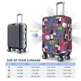 thumbnail image 4 of Luggage Cover, Wine Print No.J938 Suitcase Cover For Luggage Fits 18-32 Inch Luggage, Elastic Suitcase Protector, 4 of 8