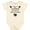 Natural, variant on Inktastic First Thanksgiving Boys or Girls Baby Bodysuit