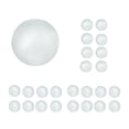thumbnail image 1 of 25 Bolas De Unicel No.2 4 Cm - Esferas De Unicel, 1 of 3