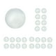 thumbnail image 1 of 25 Bolas De Unicel No.2 4 Cm - Esferas De Unicel, 1 of 3