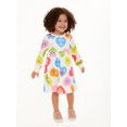 thumbnail image 2 of Sesame Street Valentine's Day Toddler Girl Dress, Sizes 2T-5T, 2 of 9