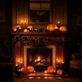 thumbnail image 5 of Gqtwoy Halloween Artificial Black Rose Garland, Spooky Decoration, Durable Cloth, Perfect for Mantels and Party Backdrops, Creepy Atmosphere, Haunted House Decor, 5 of 6