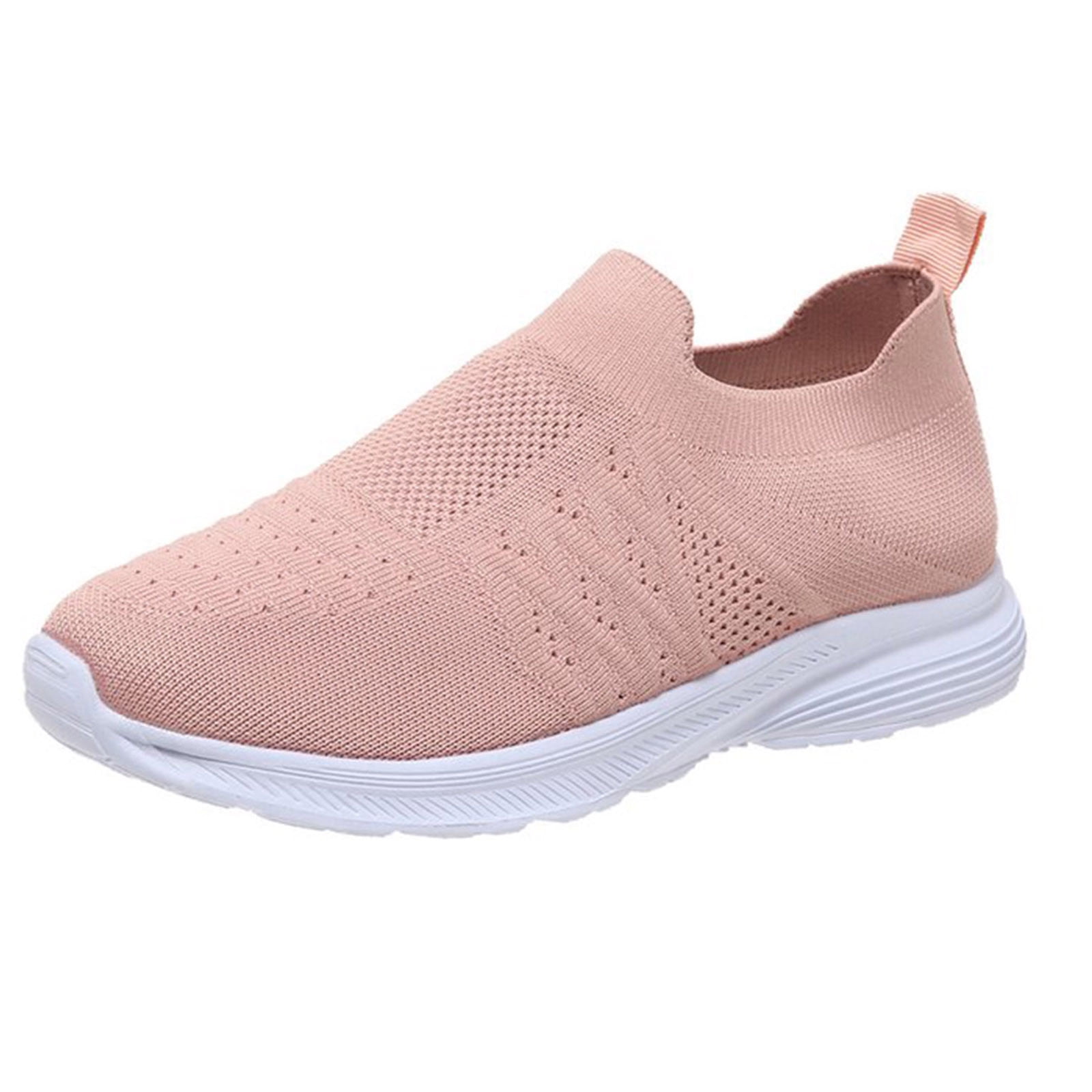 dmqupv Slip On Backless Sneakers Women Arch Support Sneakers for Women ...