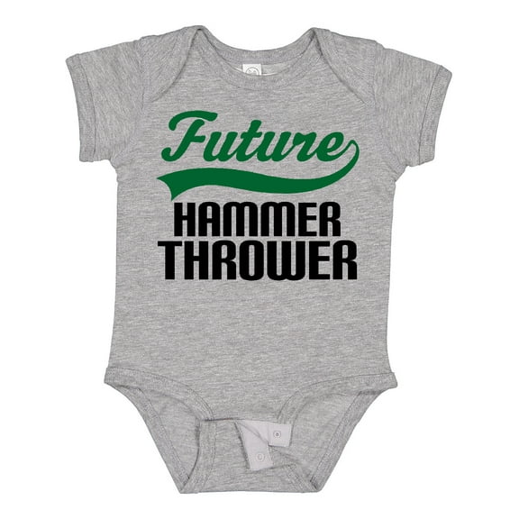 Inktastic Future Hammer Thrower Boys Baby Bodysuit