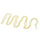 thumbnail image 1 of Accesorios de decoración Cuenta plateada/dorada de 6 mm y 27 ​​metros ANGGREK Otros, 1 of 8