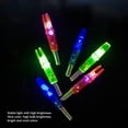 thumbnail image 3 of 6Pcs LED Lighted Nocks 6.2mm Inner Diameter Arrows, High Visibility,Waterproof, Easy to Find, 3 of 8