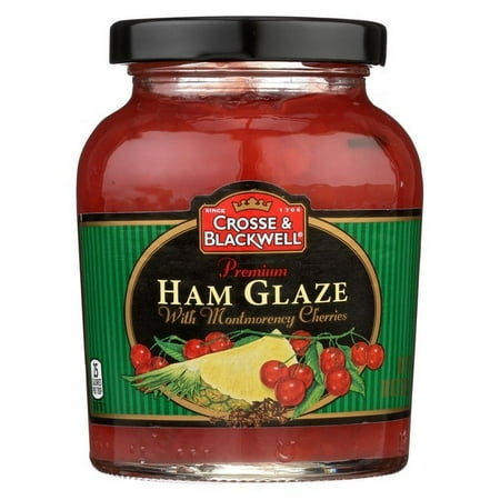 Crosse And Blackwell Meat Sauce - Ham Glaze - pack of 6 - 10 (Best Spiral Ham Glaze Recipe)