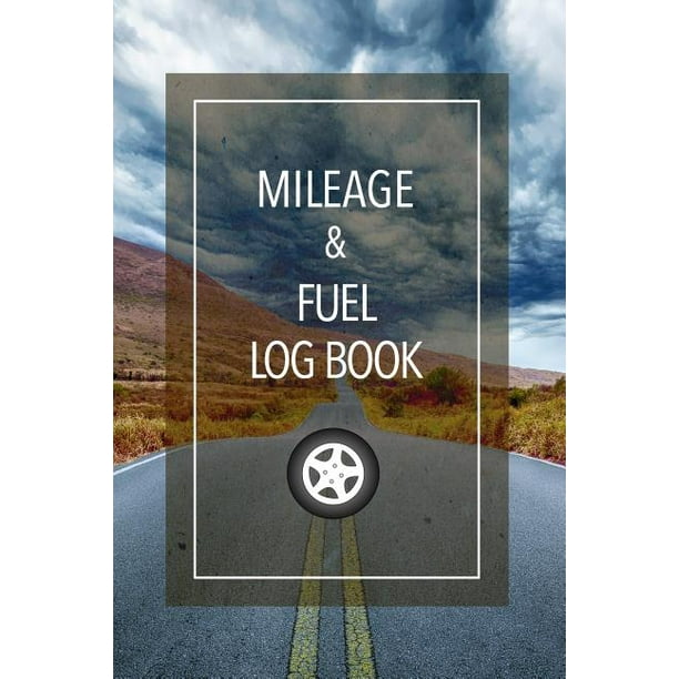 Mileage And Fuel Log Book Car Mileage And Fuel Gas Expense Tracker