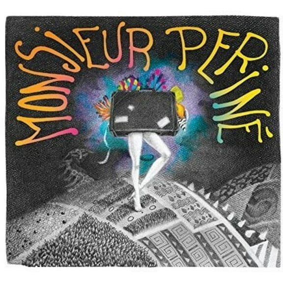 Monsieur Perine - Caja de Musica (Digipak) - Music & Performance - CD