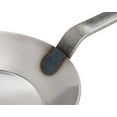 thumbnail image 5 of Matfer Bourgeat Black Carbon Steel Frying Pan, 10", 5 of 7
