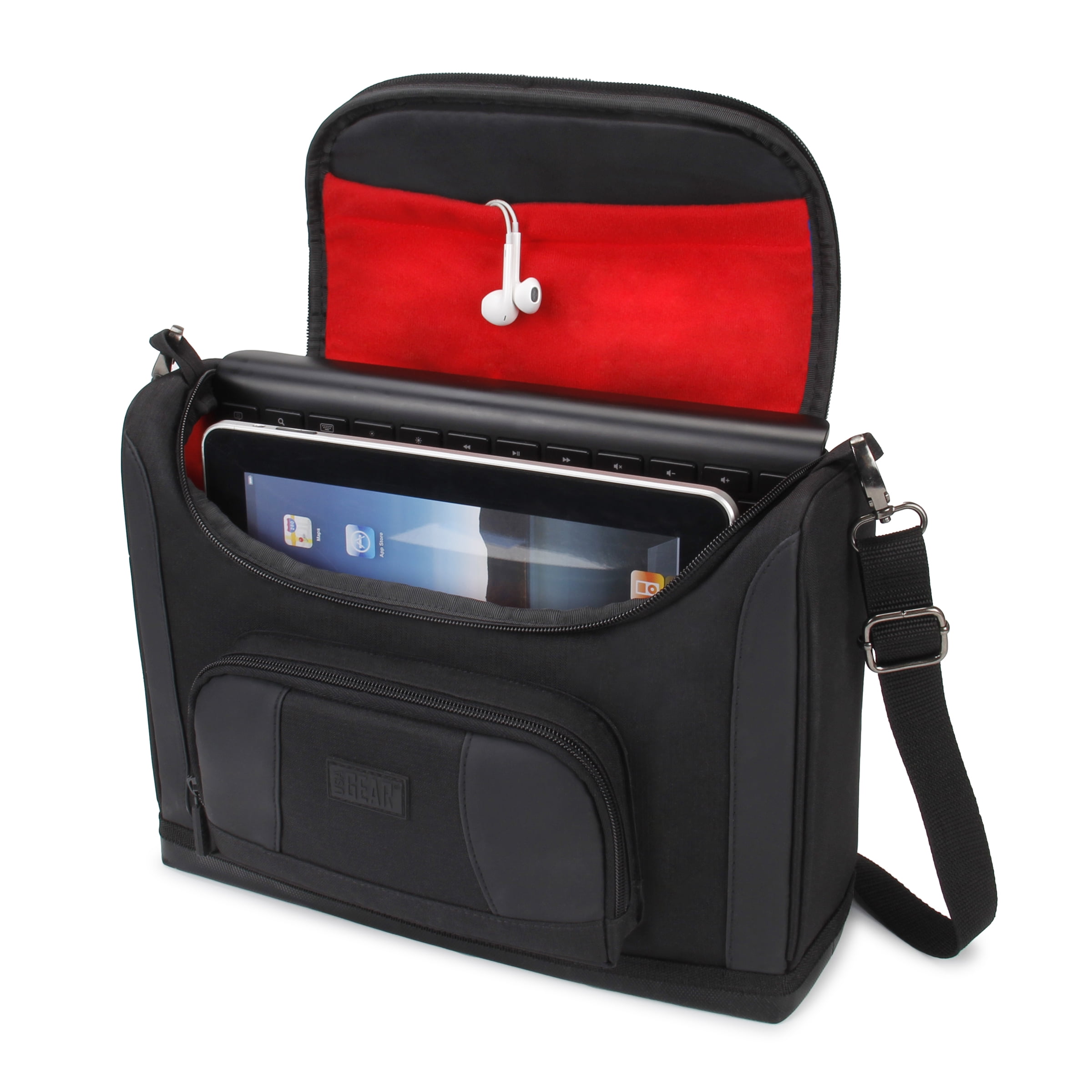 USA GEAR Tablet Bag Compatible with 11 inch iPad Pro, 10.9 inch iPad ...