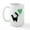 White, variant on CafePress - Stinky Love Skunk Large Mug - 15 oz Ceramic Large White Novelty Mug