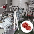thumbnail image 3 of KAKOWELY Breaker Lockout Circuit Breaker Lockout Air Switch Safety Keyless Lock Breaker Clamp Lock2.17"X1.18"X0.79", 3 of 4