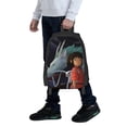 thumbnail image 7 of Spirited Away Backpacks Bookbag Casual Daypack Backpacks for Travel Work Camping Office, 7 of 7