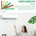 thumbnail image 4 of MOMOJIA Fin Comb Tool Set Plastic Colored Air Conditioner Radiators Fin Comb Straightener, 4 of 13