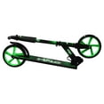 Halo Rise Above Supreme 8" Big Wheel Kick Scooter Green All Ages up