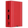 thumbnail image 5 of Aluminum Alloy Case Circuit Board Heat Dissipation Protective Enclosure for Raspberry PiRed, 5 of 5