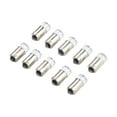 thumbnail image 4 of Lot de 10 Ampoules LED Ba9s Ampoule 12V Éclairage Instrument Blanc Rouge, 4 of 7