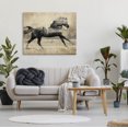 thumbnail image 2 of Stupell Industries Western Galloping Horse Portrait Graphic Art Gallery Wrapped Canvas Print Wall Art, Design by Tina Blakely, 2 of 7