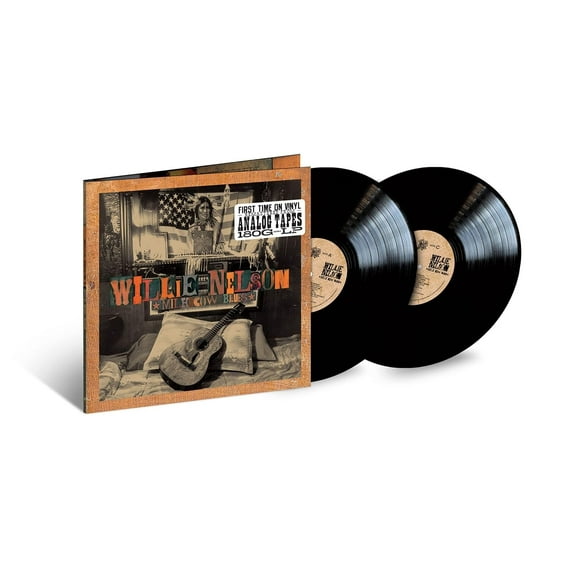 willie nelson milk cow blues (orange (Vinyl Record)