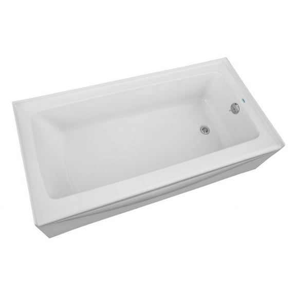 Proflo Pfs6030lsk Hillsboro 60" X 30" Three Wall Alcove Acrylic Soaking Tub - Off White