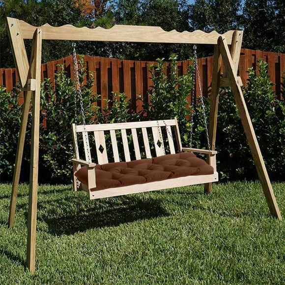 Almohadón de interior y exterior, almohadas de repuesto para asiento de silla, tumbona, muebles de jardín, columpio, Tatami