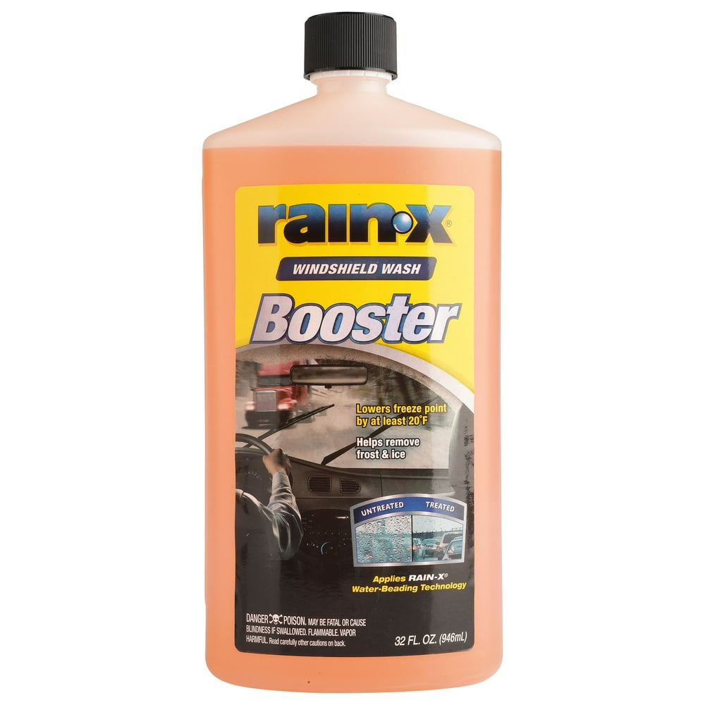 RainX Windshield Washer Booster, 32 Fl. Oz.