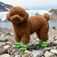 thumbnail image 4 of Pet's Clothes Christmas Pet Clothes Dog Cat Socks Scratch Washable Breathable Pet Footwear For Indoor Outdoor Comfort, 4 of 6