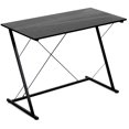 thumbnail image 6 of Computer Desk Modern Simple Study Writing Desk Rectangular Workstation Office, 6 of 7