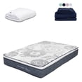 thumbnail image 1 of Colchón King Size Ghana + Protector Cloud + Sábanas Softy, 1 of 8